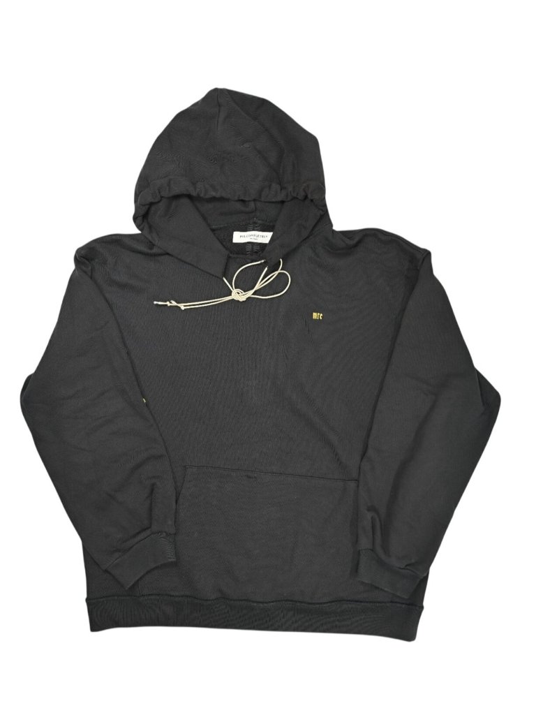 Mr. Completely Among The Thugs Factory Hoodie In Black